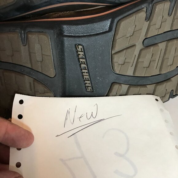 Skeckers 64263 Relaxed Fit Dorton Brown Leather Pull On Ankle Boots Men 8/41 Mem - Picture 10 of 10